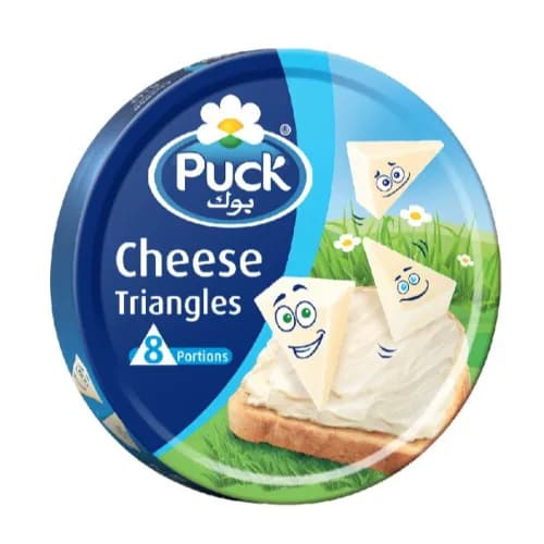 Puck Cheese Triangles 120G