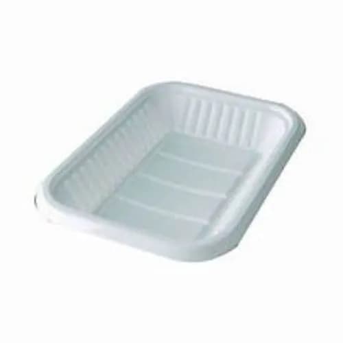 Fun ®  Rectangular Plastic Tray No. 3 White 1 Kg