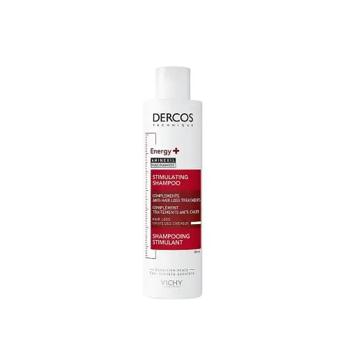 Vichy Dercos Energy+ Aminexil Stimulating Shampoo 200Ml