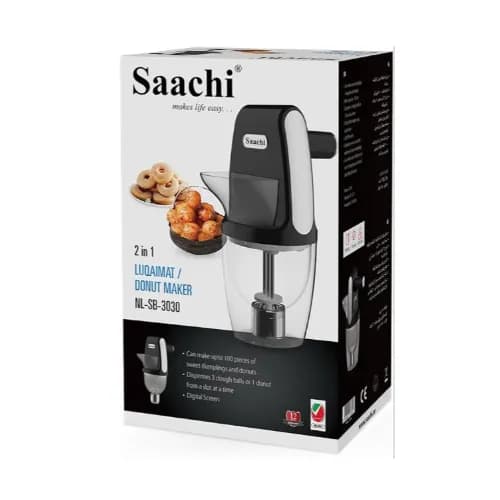 Saachi - 2 In 1 Luqaimat/Donut Maker