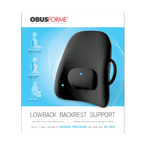 Obusform Lowback Backrest-Taupe