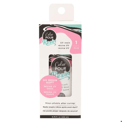 Resin - AC - Color Pour Resin - Uv Resin - Soft - 6.76 Oz.