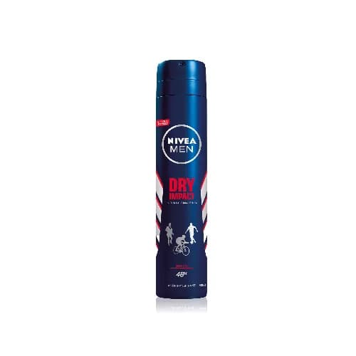 Nivea Men Dry Impact 200Ml