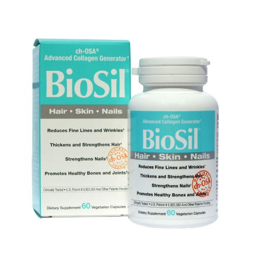 Biosil (Hair,Skin,Nails) Collagen Supplement Capsules - 60'S