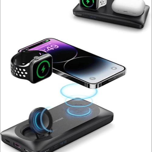 Veger Powerbank 2 In 1 Wireless