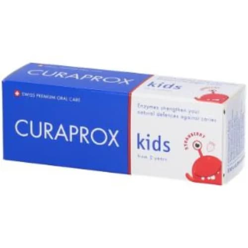 Curaprox Kids Toothpaste Strawberry Flavor 60Ml