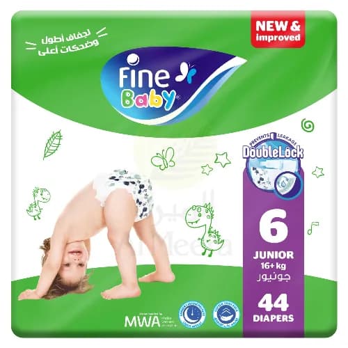 Fine Baby Diaper Mega Junior 44S