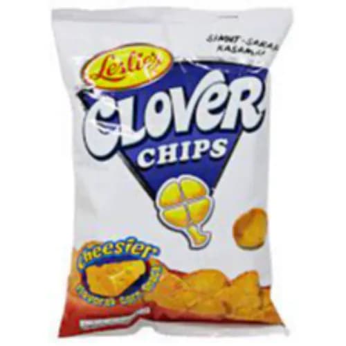 LESLIES Clover Chips Cheese 85g