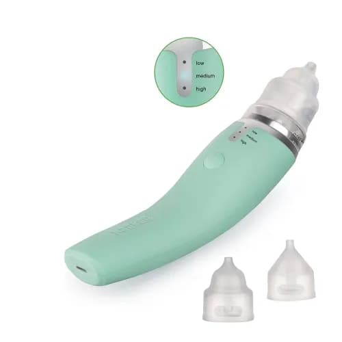 Electric Baby Nasal Aspirator, Usb Rechargeable By Haakaa