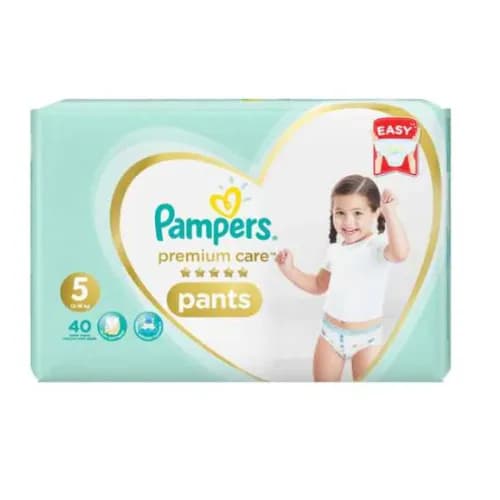 Pampers Pc Pants S5 Jp Sp 40S