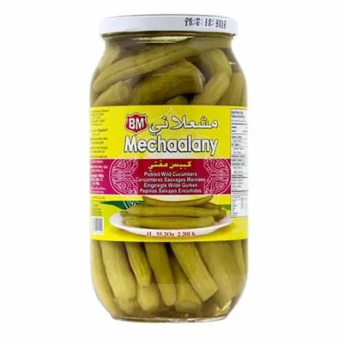 Meshaalany Cucumber Pickles Jar 1Kg