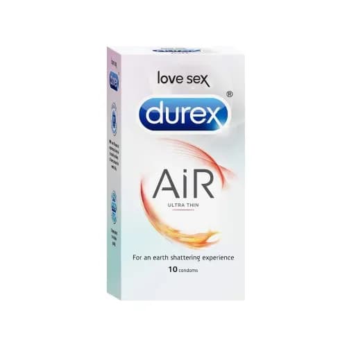 Durex Air Condoms 10'S