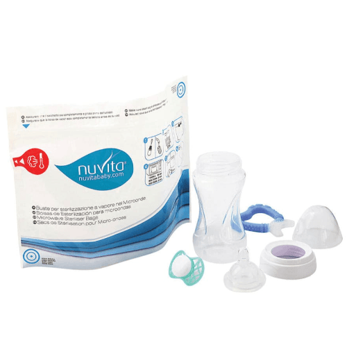 Microwave Steam Sterilizer Bag By Nuvita