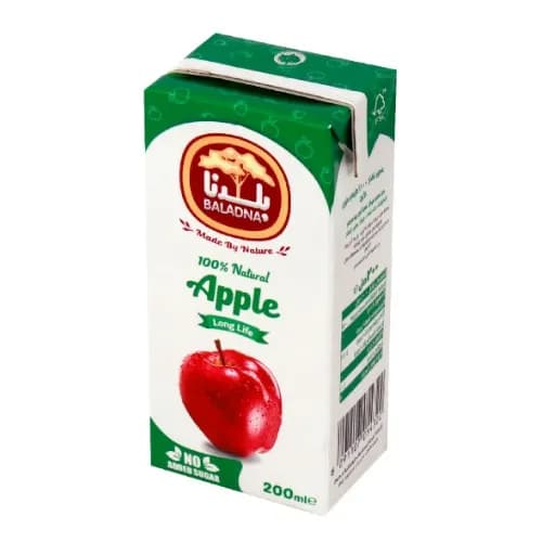 Baladna Apple Juice 200Ml