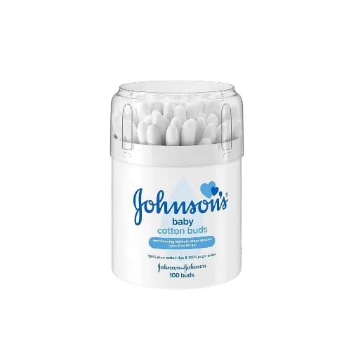 Johnson'S Baby Cotton Buds 100'S