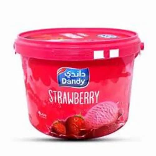 Dandy Ice Cream Strawberry 125Ml