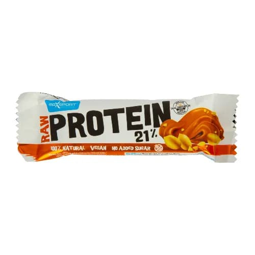 Max Sport Raw Protein 21% No Added Sugar 50 G