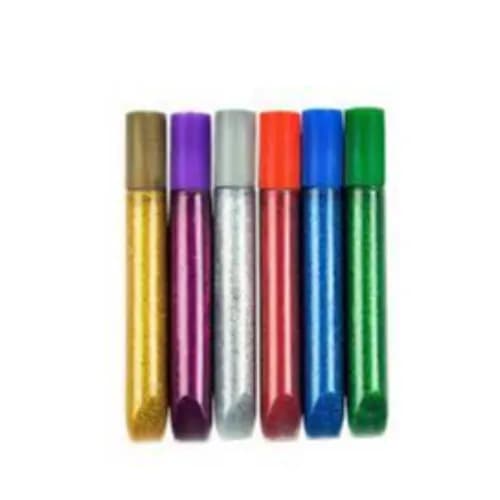 Glitter Glue 6Pcs Tube