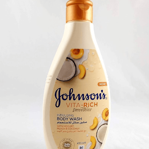 J/J Body Wash Peach/Coco Yogurt 250ml