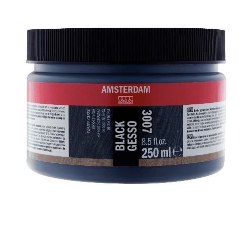 AAC GESSO BLACK 250ML