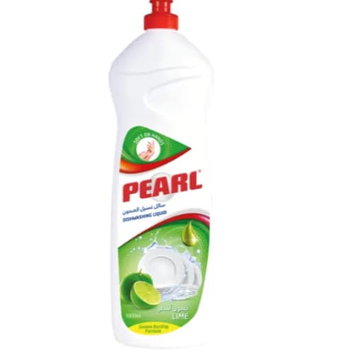 Pearl Dishwashing Liquid Lime 1L