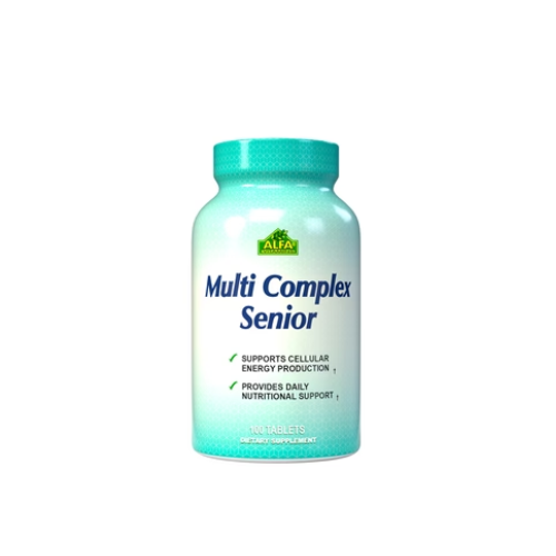 Alfa Multi Complex Senior Capsules - 100'S