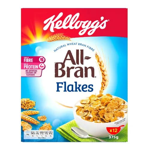 Kellogg'S All Bran Flakes Cereal 375 Gm