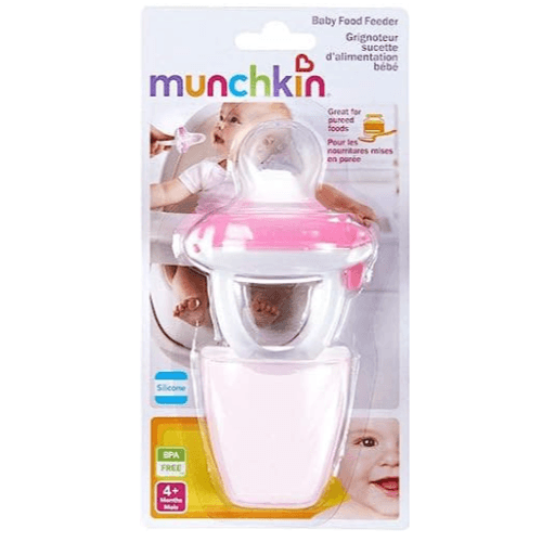 Munchkin Baby Fresh Food Feeder 1Pk - Pink