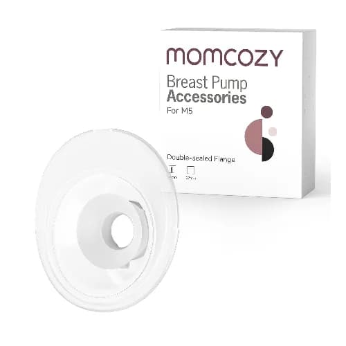 Momcozy Double-sealed Flange Compatible With Momcozy M5, 24mm