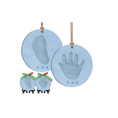Baby Hand And Footprint Kit - Blue