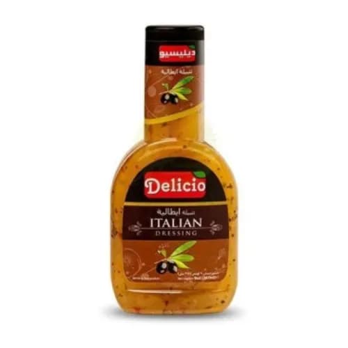 Dlc Italian Dressing 267Ml