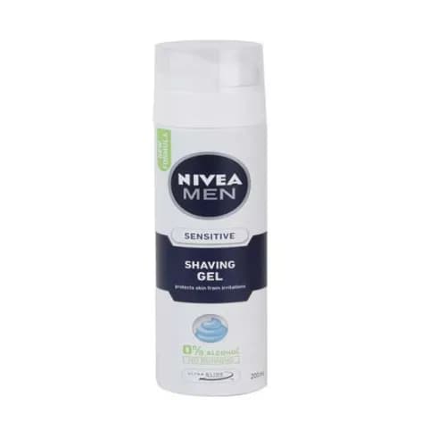 Nivea Shaving Gel Sensitive 200Ml