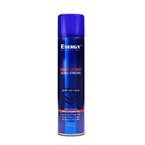 Energy Hair Spray Ultra-Strong 400Ml