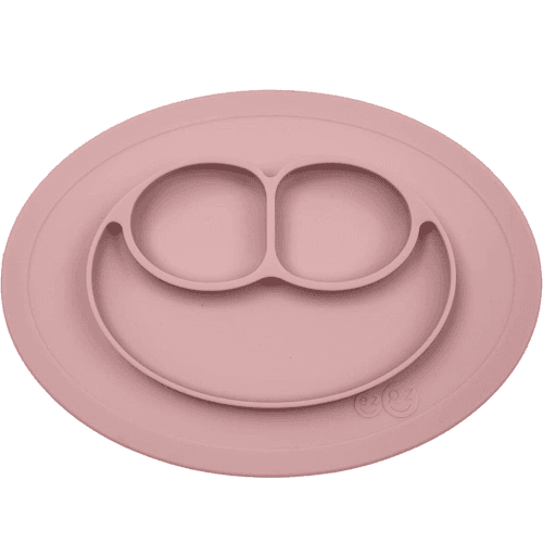 Ezpz Mini Mat Silicone Suction Plate With Built Blush