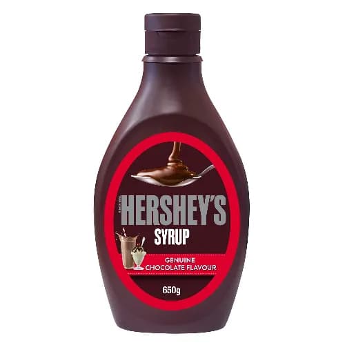 HERSHEYS Chocolate Syrup 650g