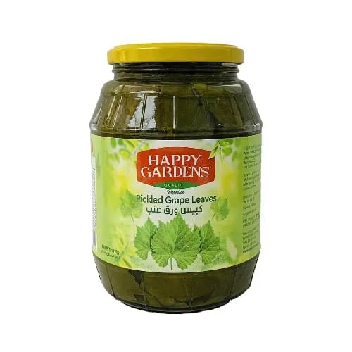 HAPPY GARDENS Pickled Grape Leaves1.02Kg