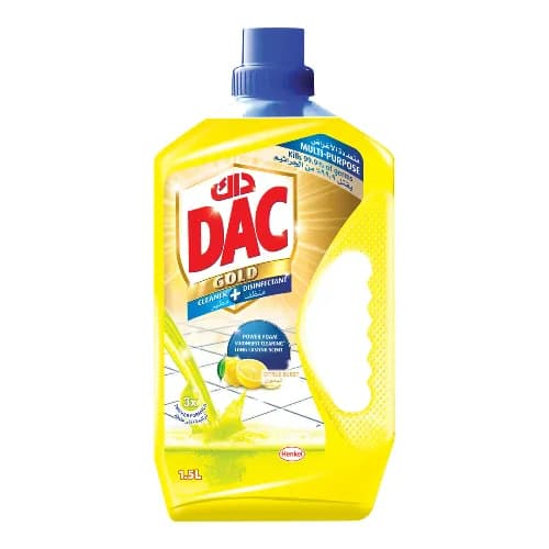 Dac Gold Cleaner + Disinfectant Citrus Burst 1.5 Litre