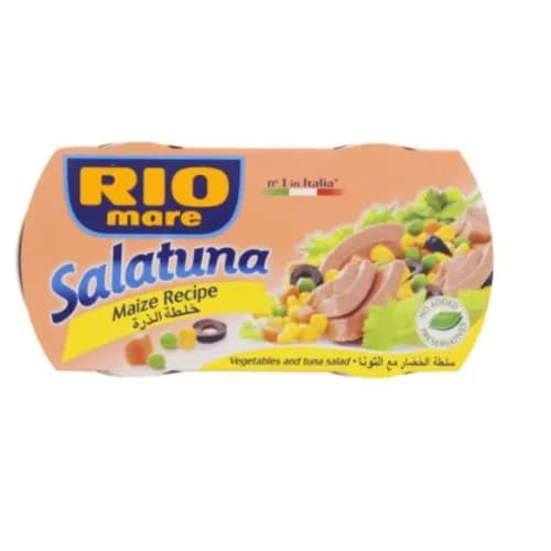 Rio Mare Saltuna / Corn 160 Gm