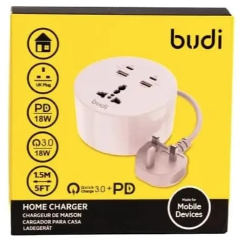 Budi Home Charger And Plug