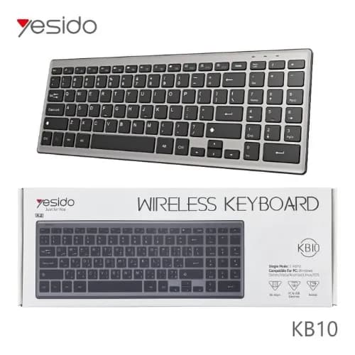 Wireless Keyboard - Yesido Kb10