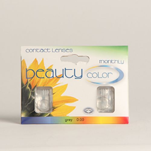 Beauty Color Contact Lenses: Grey (Monthly)