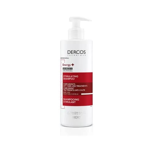 Vichy Dercos Energy+ Aminexil Stimulating Shampoo 400Ml