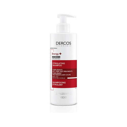 Vichy Dercos Energy+ Aminexil Stimulating Shampoo 400Ml