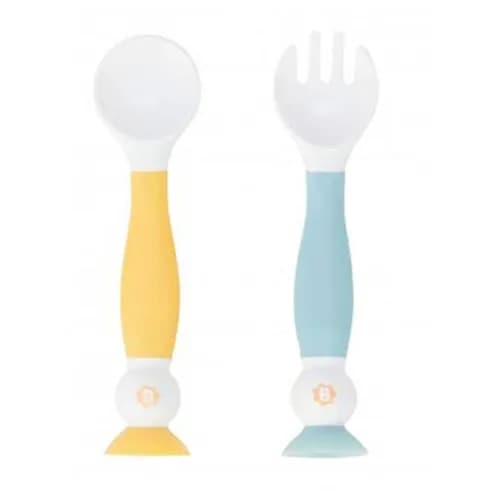 Flexibles Learning Cutlery By Badabulle