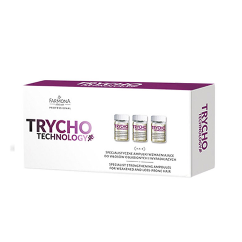 Farmona Trycho Technology Hair Strengthening Ampoules