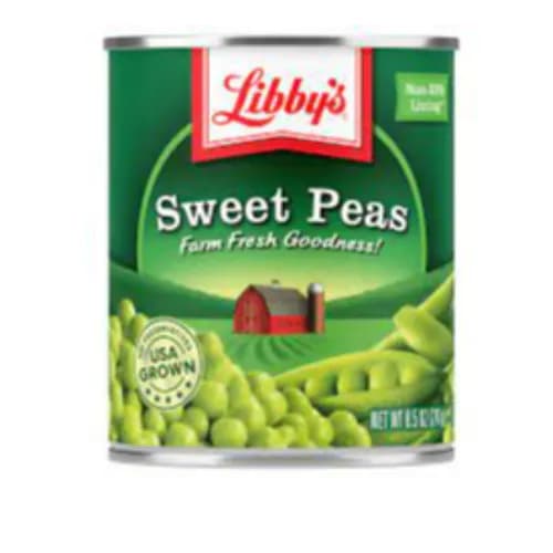 Libbys Sweet Peas 241 G