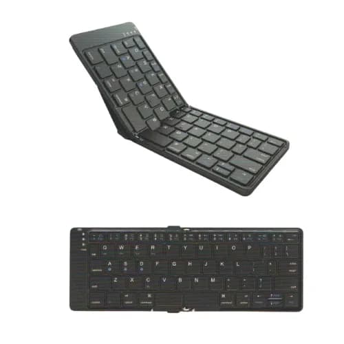 Full-Size Folding Bluetooth Keyboard For Ipad,Iphone,Android,Windows,Mac