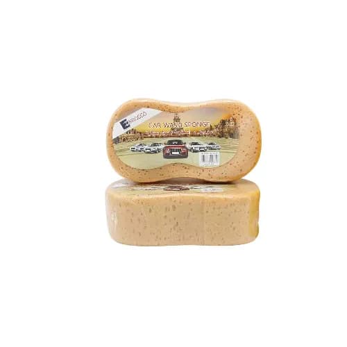 Sirocco Pva Chamois+Car Wash Sponge X2