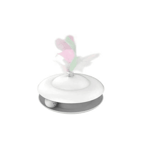 Capella Interactive Cat Toy White