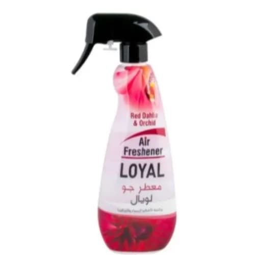 Loyal Air Freshener 450ML Red Dahlia & Orchid